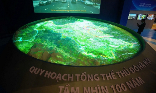Hà Nội công bố 276 dự án chiến lược: Khởi động 'đại công trường' hiện thực hóa Quy hoạch Thủ đô tầm nhìn 100 năm 