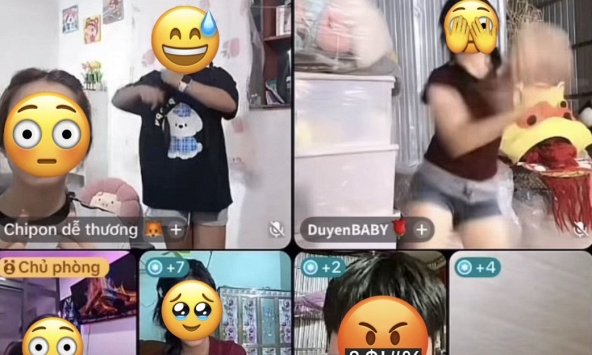 Hoa mắt với TikTok mùa nghỉ hè, trẻ em lên mạng livestream lắc lư