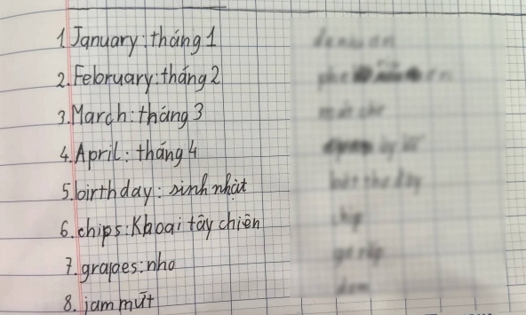 Lan truyền trang vở học thêm tiếng Anh gây tranh cãi: Thời đại nào rồi mà vẫn dạy theo cách này?