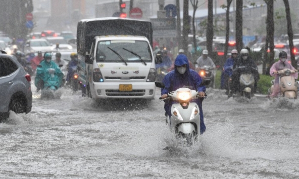 Ngày mai, toàn miền Bắc có mưa to đến rất to