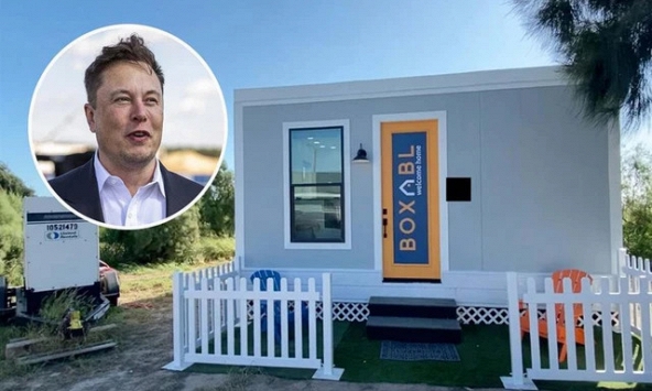Ngôi nhà của Elon Musk