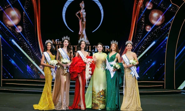 NTK Thoa Trần đảm nhận nhiều vai trò tại chung kết Miss Multicultural World 2026