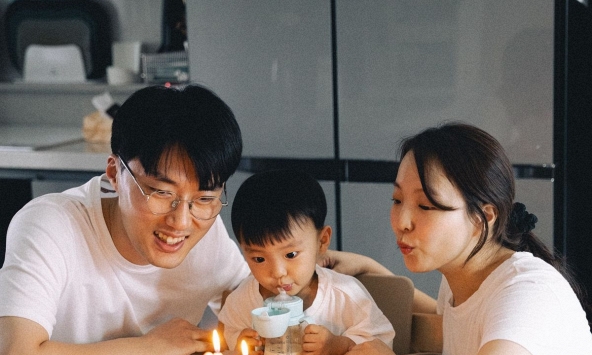 Phúc phần của gia đình chính là có được 1 người mẹ hạnh phúc