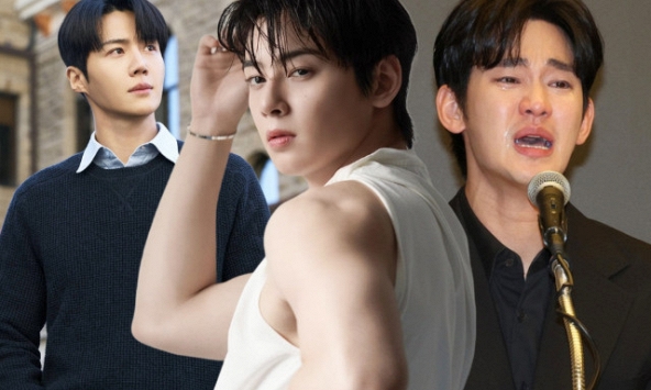 5 scandal rúng động Kbiz nửa đầu năm 2026: Vụ 'đại án' của Cha Eun Woo - Kim Seon Ho top 1, Kim Soo Hyun muốn trốn cũng khó