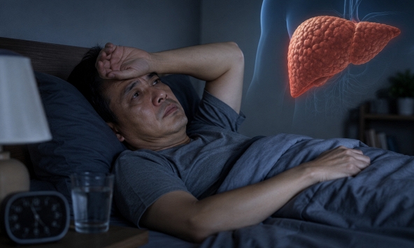 Bác sĩ cảnh báo: 5 BẤT THƯỜNG khi ngủ có thể là dấu hiệu suy gan, nhiều người vẫn chủ quan