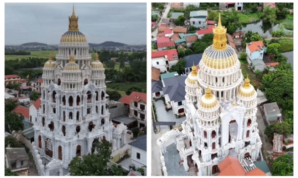 Biệt thự hàng trăm tỷ sáng nhất ở Bắc Ninh: Danh tính chủ nhân được giữ kín vì lý do riêng