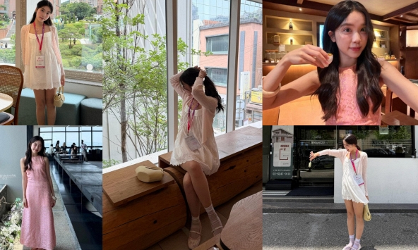 Cô gái Việt sang Hàn gây sốt vì mặc đẹp, ảnh nào cũng nhận cả nghìn like