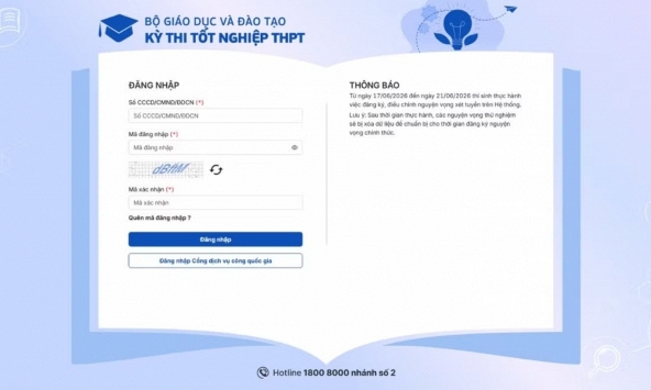 Hướng dẫn cách tra cứu điểm thi tốt nghiệp THPT năm 2026 chính xác nhất