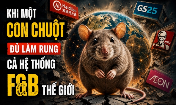 Khi một con chuột đủ làm rung cả hệ thống: Bốn lần ngành F&B thế giới lao đao chỉ vì một sinh vật nhỏ