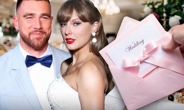 Lộ thiệp cưới của Taylor Swift và 'chồng nghèo': Chi tiết có 1-0-2 chưa từng thấy, dàn khách mời phải ký thoả thuận bảo mật
