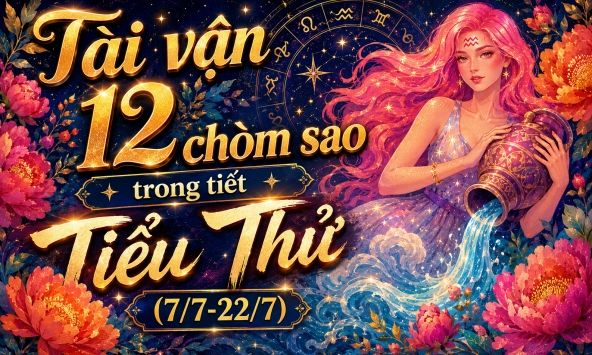 Lời khuyên cho 12 chòm sao trong tiết Tiểu Thử (7/7-22/7)