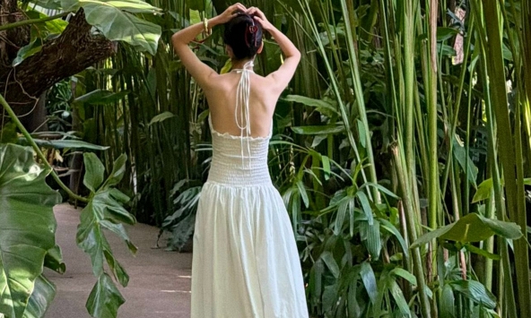 Mẹ đơn thân Phú Thọ lấy thiếu gia nhỏ hơn 2 tuổi, sống giữa khu nghỉ dưỡng rộng 12.000m2 vẫn bán hàng online để “mưu sinh”