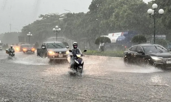 Miền Bắc sắp xuất hiện đợt mưa to trong 3 ngày liên tiếp