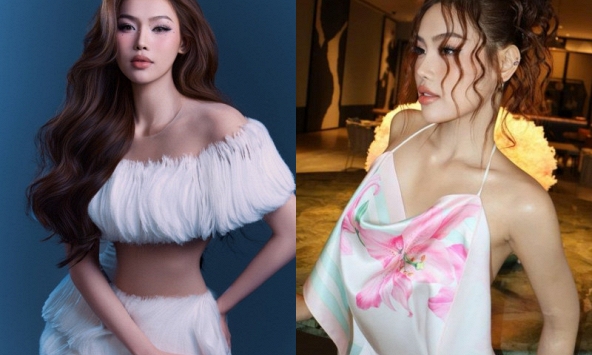 Mỹ nhân quê Phú Thọ sắp thi Hoa hậu Hoàn vũ: Sở hữu vòng eo 61 cm, tốt nghiệp Đại học loại Giỏi ngành Quan hệ Quốc tế
