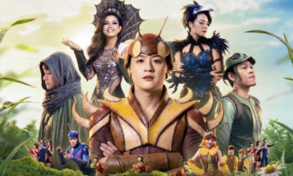 Thanh Duy, Phương Vy hóa thân Dế Mèn và Nhện Chúa trong dự án xiếc nhạc kịch