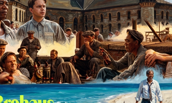 The Shawshank Redemption: Khi vạch số 'không' là nơi tình bạn của hai người đàn ông bắt đầu
