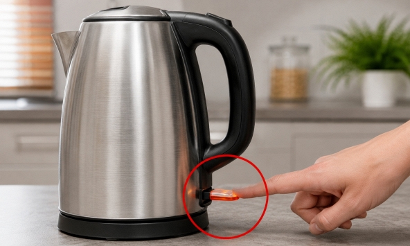 Vì sao ấm siêu tốc tự ngắt điện khi nước sôi?