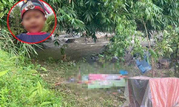 Vụ cháu bé 22 tháng tuổi mất tích khi đi cùng dì ruột: Xác định nguyên nhân tử vong