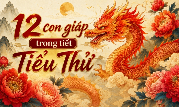 Xếp hạng khả năng thu hút tài lộc và quý nhân của 12 con giáp trong tiết Tiểu Thử