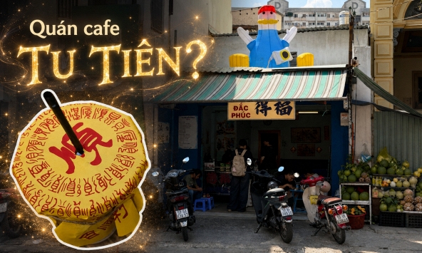 '1 ly Luyện khí, 2 ly Trúc cơ': Quán cafe tu tiên độc lạ bùng nổ viral, hot đến nỗi chủ quán phải xin đóng cửa tạm thời