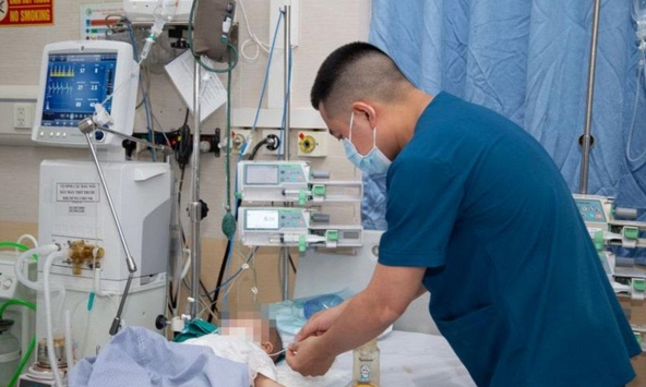 Báo động: 55.000 ca mắc, 10 trẻ tử vong do bệnh tay chân miệng