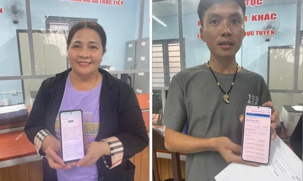 Công an điều tra giao dịch chuyển khoản từ 100 triệu đồng đến 477 triệu đồng của nhiều người dân