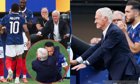 HLV Deschamps của Pháp cũng phải 'cúi mình thán phục' Mbappe 
