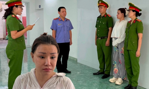 Khám xét nơi ở, bắt tạm giam người phụ nữ buôn thuốc truyền trắng Lê Trần Thảo
