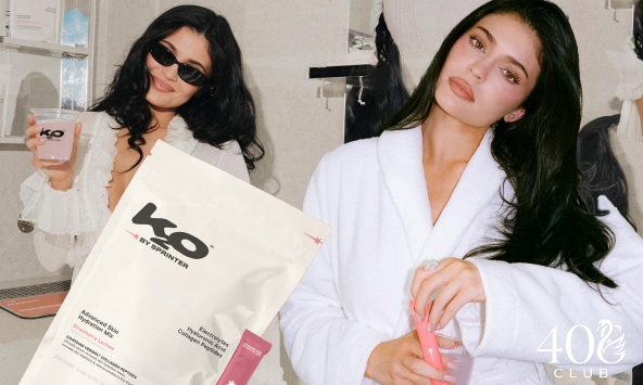 Kylie Jenner nhập cuộc xu hướng 'Beauty Drink': Tham vọng tỷ đô phía sau cốc nước uống đẹp da, giảm nhăn