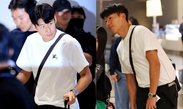 Son Heung-min trở về Hàn Quốc trong vòng tay yêu thương của fan vẫn liên tục cúi đầu xin lỗi, khác hẳn HLV Hong Myung-bo