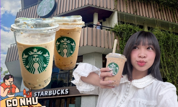 Thử trà sữa Starbucks đang gây sốt: Mức giá quá ổn nhưng hương vị lại bình thường hơn cả bình thường!