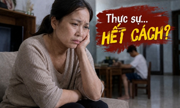 'Tư vấn cho em với ạ, em hết cách mất rồi!' – Đọc lời than thở của bà mẹ Hà Nội mà tưởng chuyện của mình!
