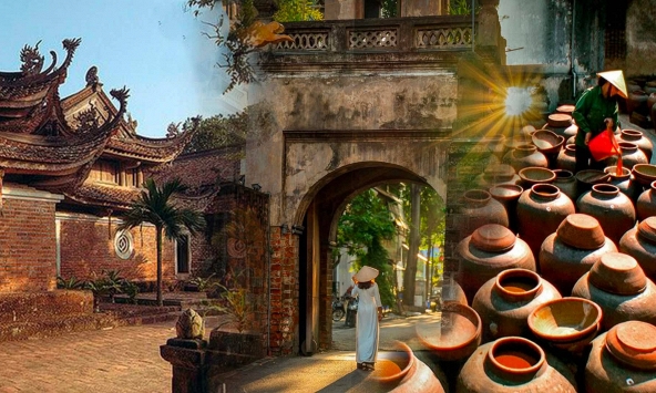 Việt nam có ngôi làng mát lạnh 400 năm không cần điều hòa, lại còn là 'đất hai vua' cách Hà Nội chỉ 45km