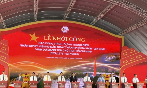Vingroup đồng loạt triển khai 3 dự án hạ tầng đường biển – đường bộ trọng điểm tại thành phố Hồ Chí Minh