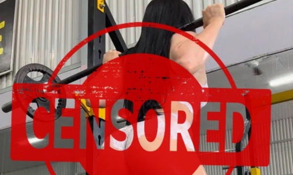 Ăn mặc phản cảm đi tập gym, hot girl khiến CĐM bức xúc, không thể chấp nhận nổi chiêu trò câu view