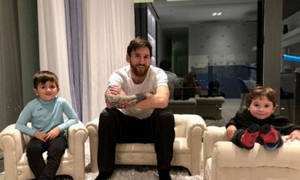 Bên trong nhà Messi