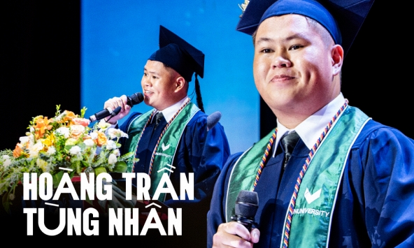 Chàng trai tốt nghiệp xuất sắc khoá Y khoa đầu tiên của VinUni: Chấp nhận làm 'chuột bạch' để thế hệ sau có con đường dễ hơn