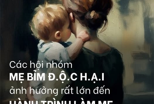 Chia sẻ của BS Nguyễn Thanh Sang về hội nhóm 'mẹ bỉm độc hại': Khi sự cả tin của người mẹ phải trả giá bằng sức khỏe của con