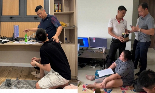 Công an điều tra các giao dịch từ 1 tỷ đến 3 tỷ đồng: Một phiên dịch cùng nhiều người bị bắt