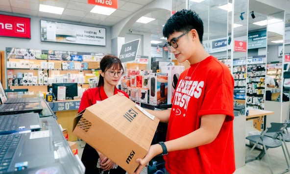 Hướng dẫn đổi điểm thi THPT nhận voucher 3 triệu mùa nhập học
