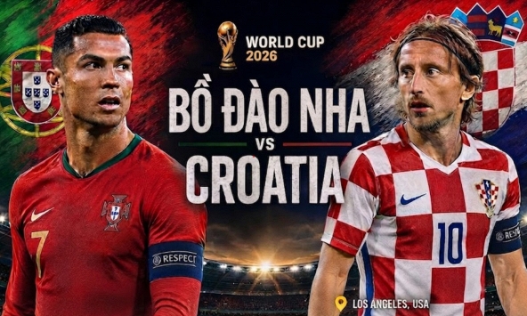 Lịch thi đấu và trực tiếp World Cup 2026 ngày 2/7, rạng sáng 3/7: Bồ Đào Nha chạm trán Croatia