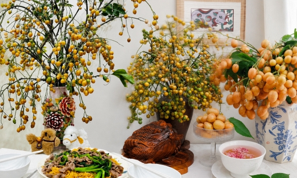 Loại quả từng chỉ để ăn bỗng trở thành 'hoa mùa hè': Cắm trong nhà đẹp ngoài mong đợi