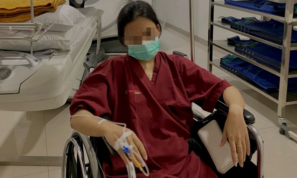Người phụ nữ cùng lúc mắc tiểu đường, mỡ máu vì dùng 1 món lành mạnh thay thế tinh bột khi giảm cân