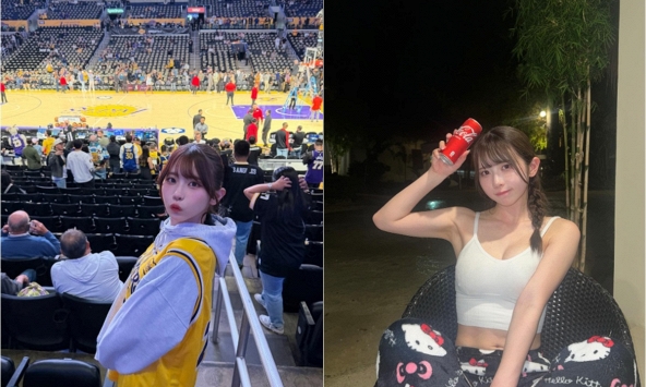 Nổi lên nhờ một khoảnh khắc xem bóng rổ, hot girl 'tân binh' tiếp tục dùng phong cách gợi cảm, lượng người theo dõi tăng vùn vụt