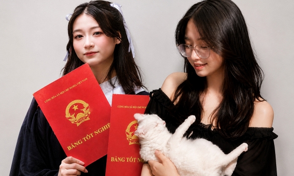 Gặp nữ sinh 'không điểm yếu' là Thủ khoa A01, Á khoa D01, SAT 1600/1600: 'Có nhiều công thức mình cố tình không học thuộc'