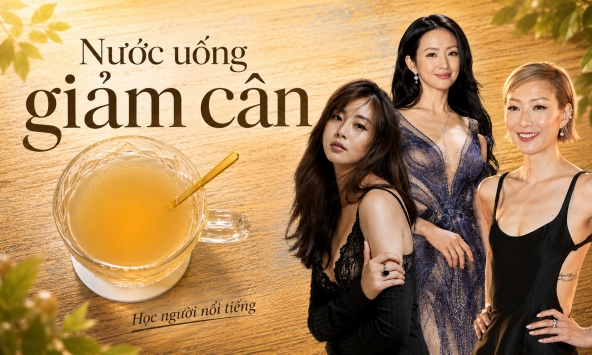Thứ nước tưởng chỉ dùng trong bếp hóa ra lại là 'thần dược' đốt mỡ, siết eo của hàng loạt sao nữ xứ Trung, Hàn, Nhật, Việt