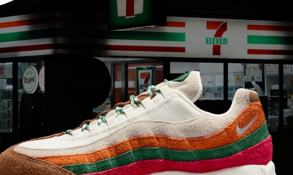 7-Eleven kiện Nike vì đôi Air Max 95 'nhái' bộ nhận diện thương hiệu, Nike lặng lẽ gỡ giày khỏi kệ online