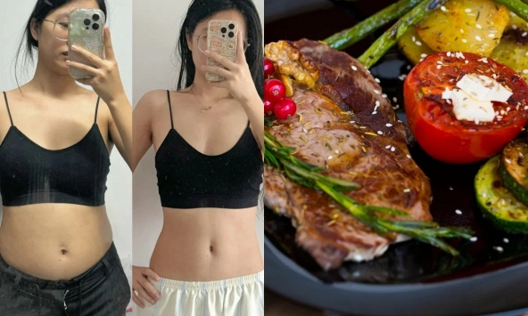 8 ngày giảm tới 5kg, thực đơn giảm cân đang gây sốt MXH: Điều bất ngờ nằm ở 2 ngày cuối, ăn nhiều hơn nhưng cân nặng vẫn giảm?