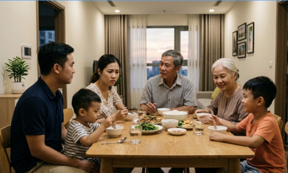 Bố mẹ chồng đưa tôi 10 triệu/tháng để lo sinh hoạt, cứ nghĩ là giúp đỡ con cháu, đến khi bố chồng hỏi một câu mà tôi chết lặng