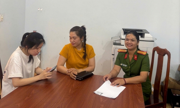 Công an xác minh các giao dịch chuyển khoản từ 7 triệu đến 86 triệu đồng của nhiều người dân